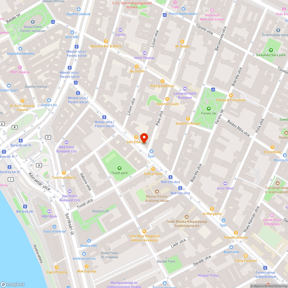 lom bejelentés helye