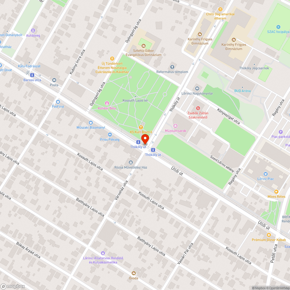 Rossz irányba állított kuka bejelentés helye