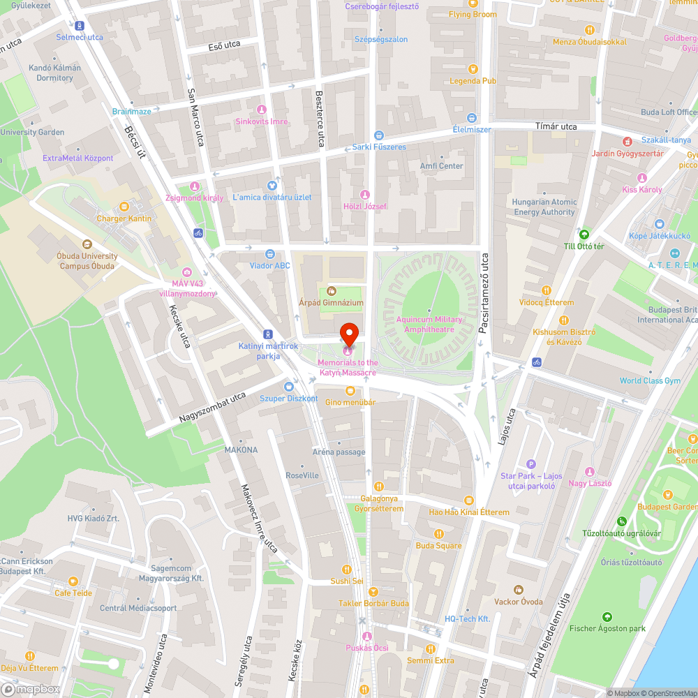 Miért állnak ki a forgalomból a villamosok a Katinyi mártírok megállónál? bejelentés helye