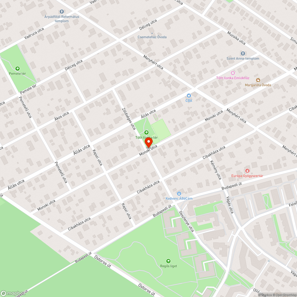 Rozsdás utcanévtábla festése bejelentés helye