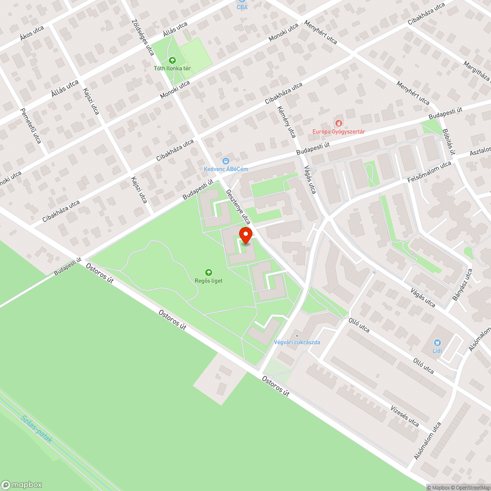 Meggörbült villanyoszlop bejelentés helye