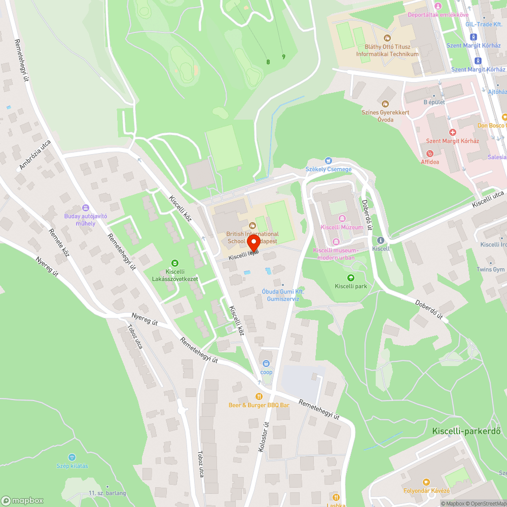 közvilågítási probléma bejelentés helye