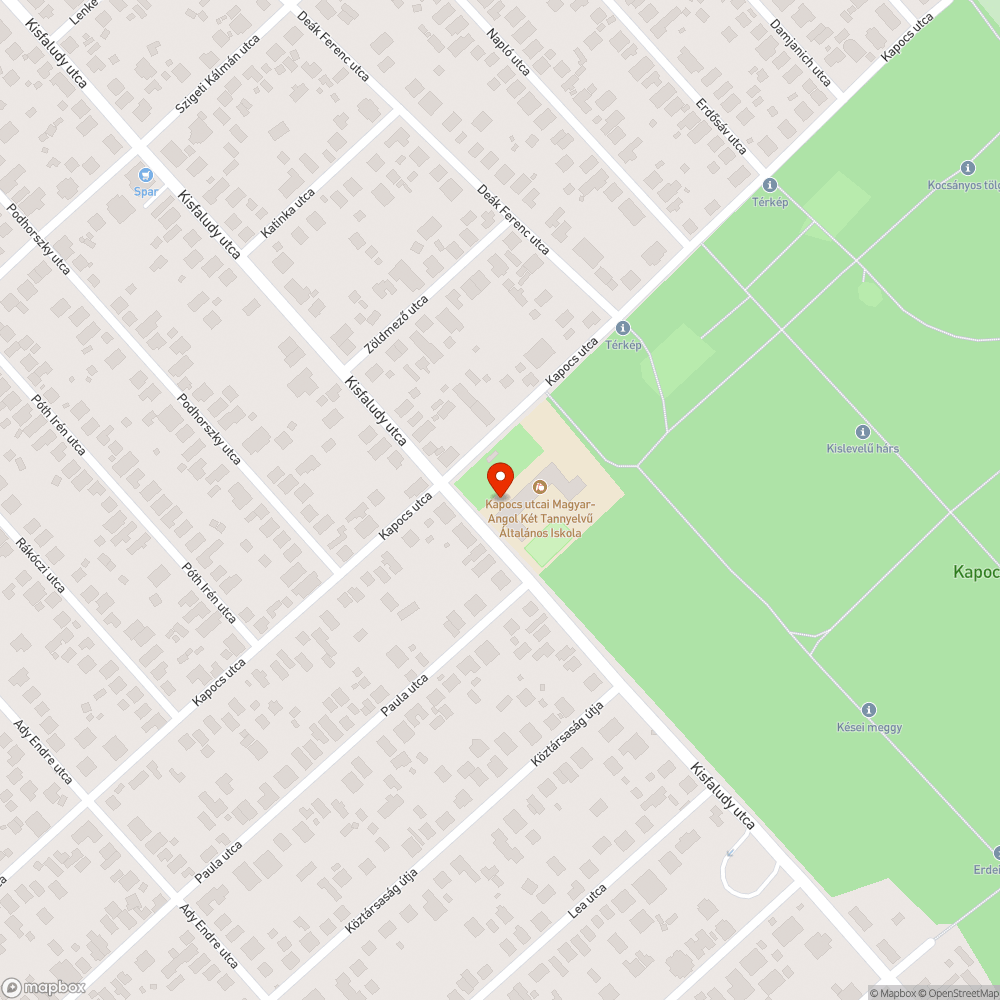 Törött utasváró BP XVIII. Kapocs utca megálló (KöKi felé) bejelentés helye