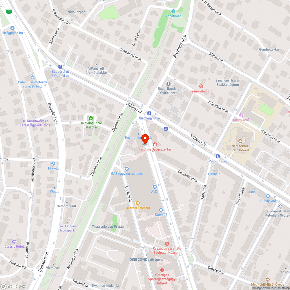 Szabálytalan parkolás bejelentés helye