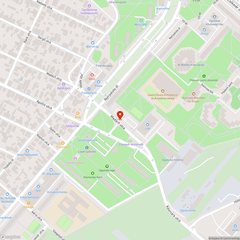 Kötelező haladási irány tábla bejelentés helye