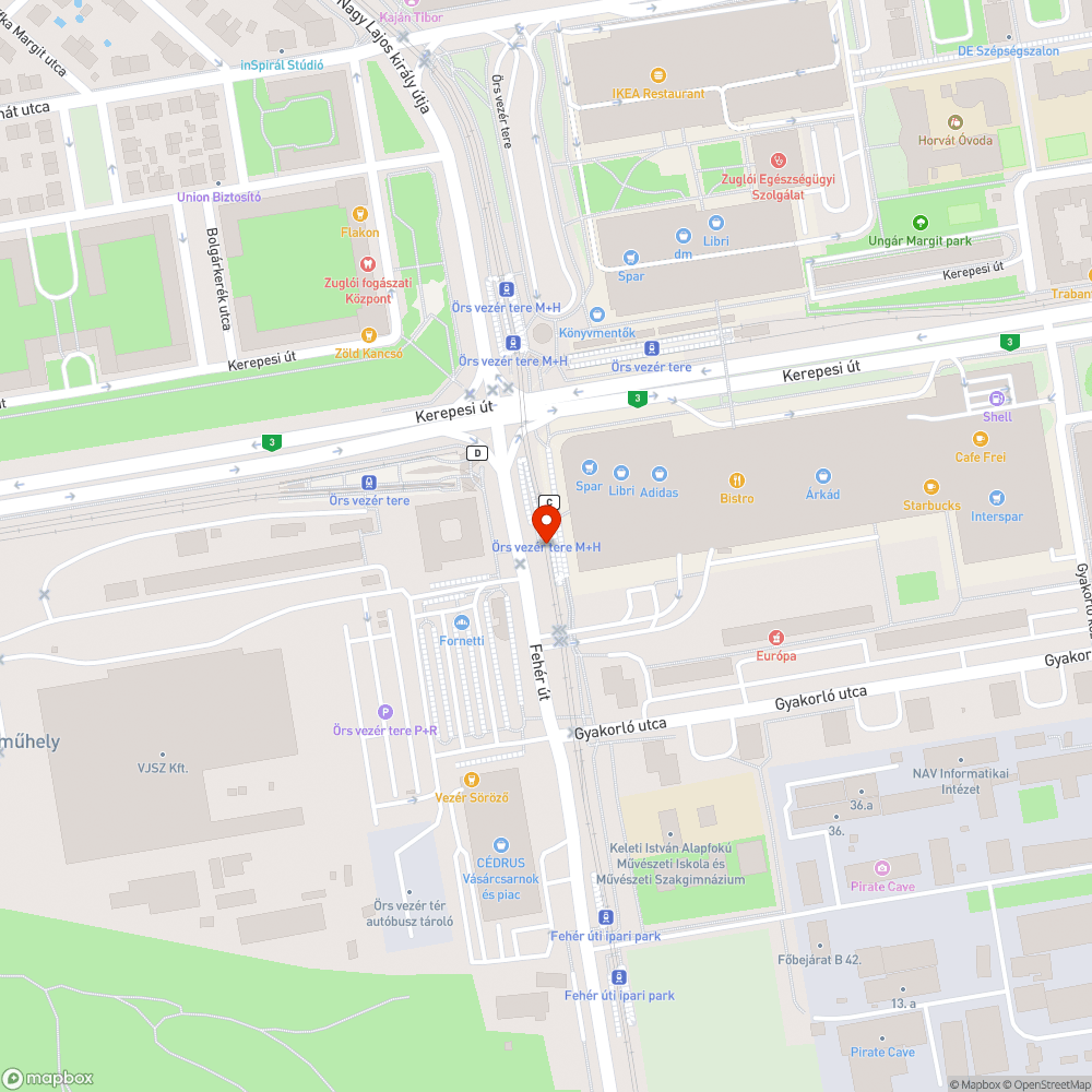 felesleges piros bejelentés helye