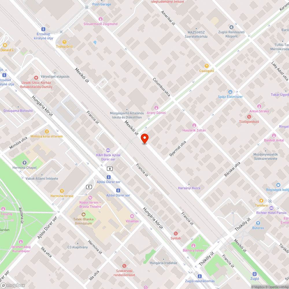 Főútvonalat jelző KRESZ-tábla kikopott bejelentés helye