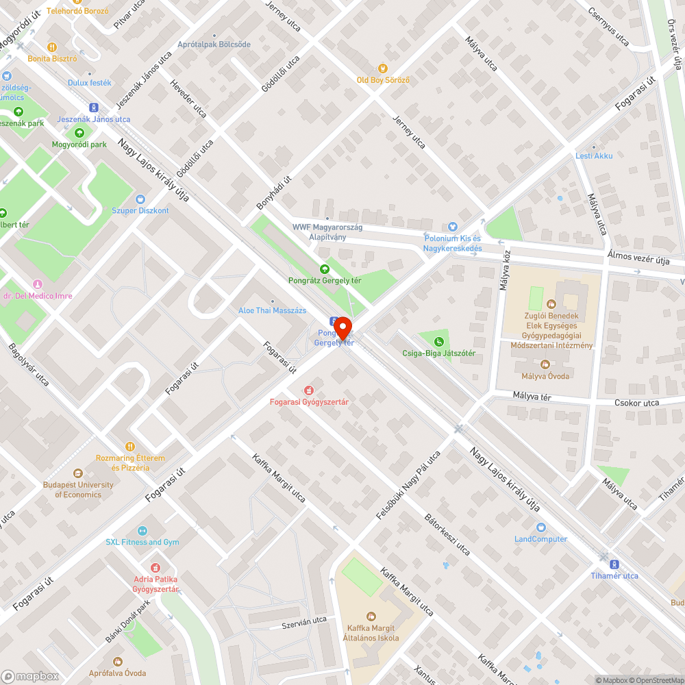 Főútvonal végét jelző KRESZ-tábla kikopott bejelentés helye