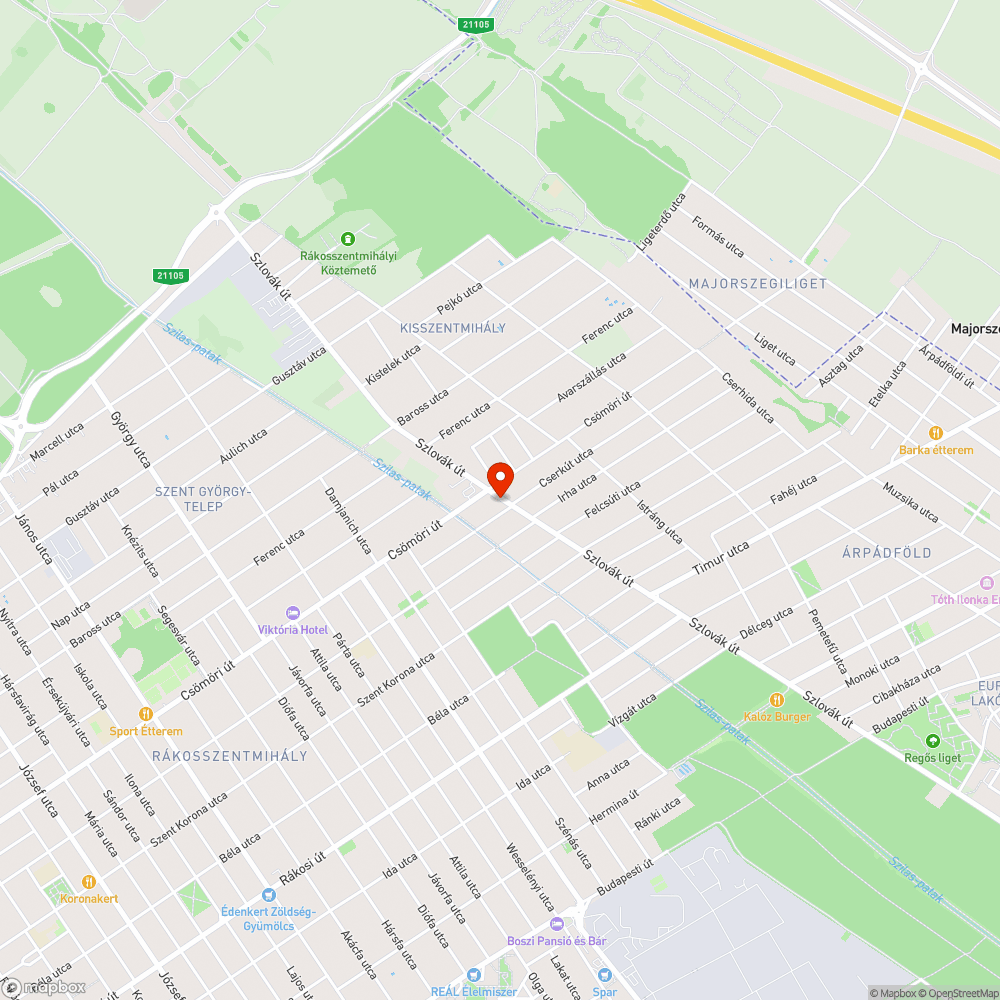 Hányás a buszmegállóban bejelentés helye