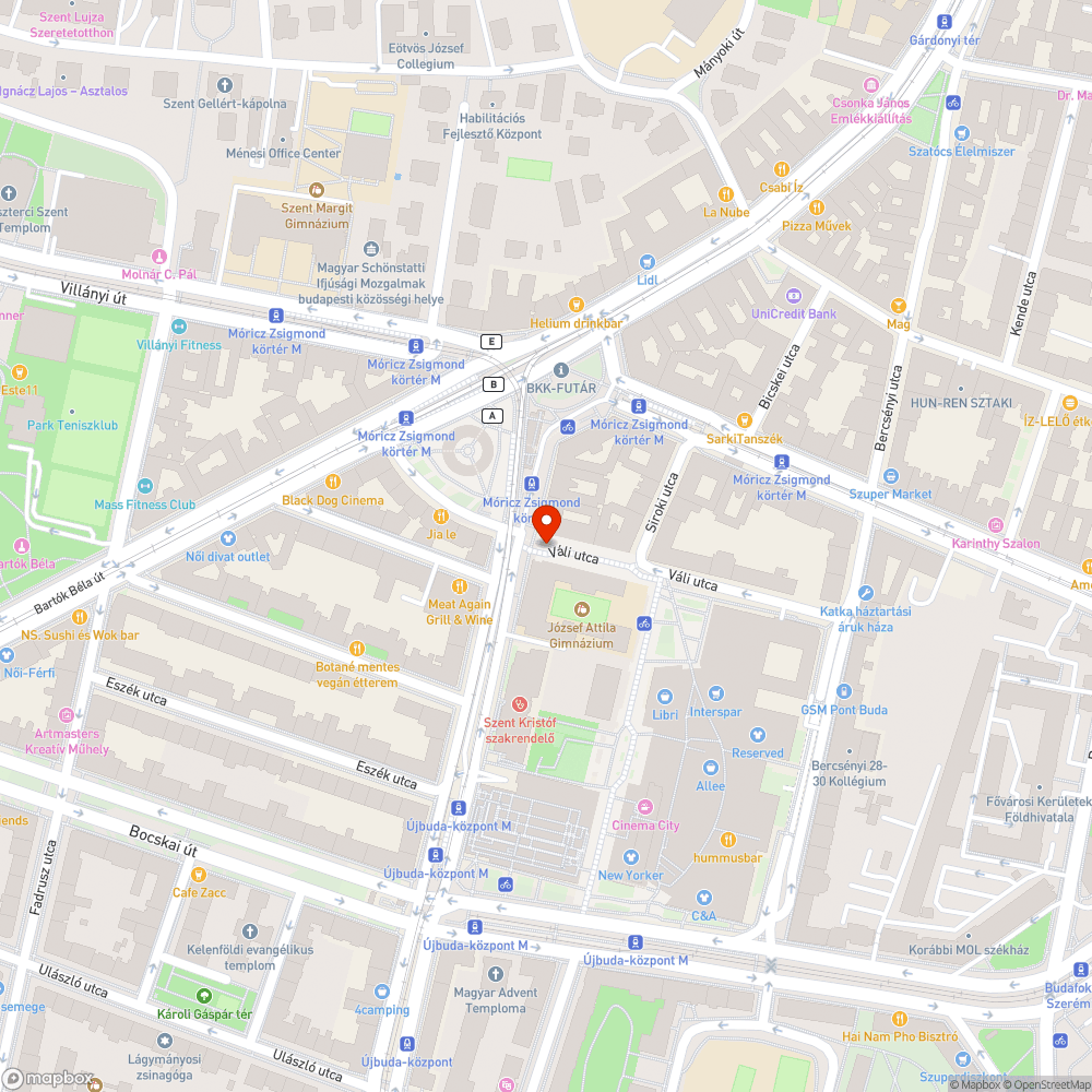 Méltatlan környezet bejelentés helye