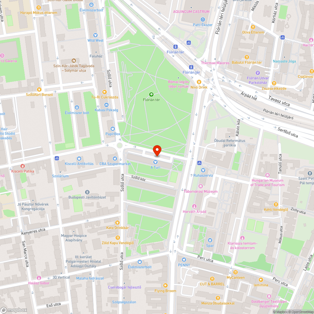 Mozdulatlan autó bejelentés helye