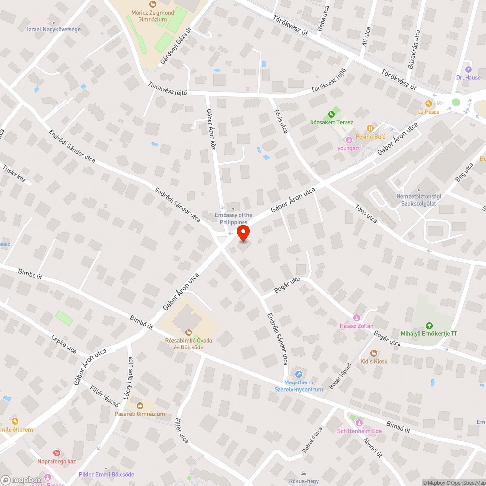 Kidőlt közlekedési tábla bejelentés helye