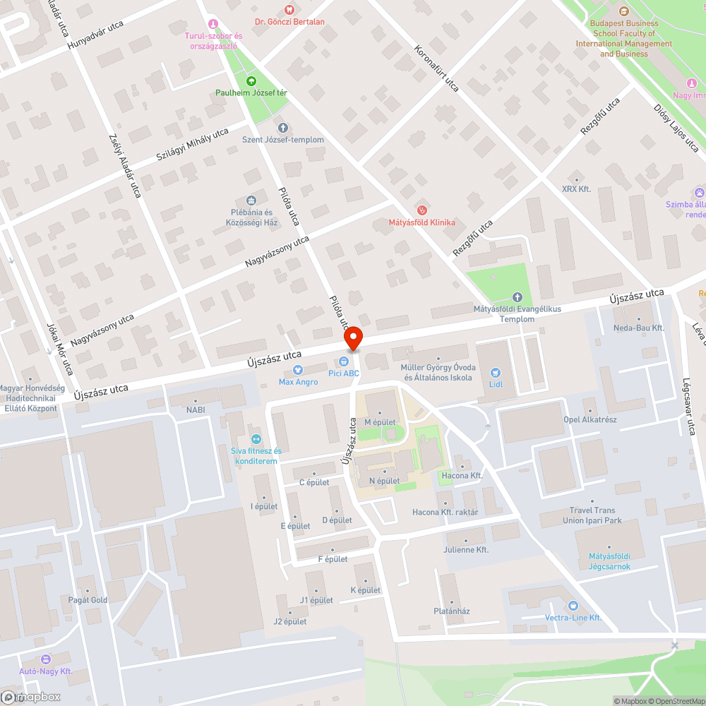 Eltömődött szikkasztók bejelentés helye