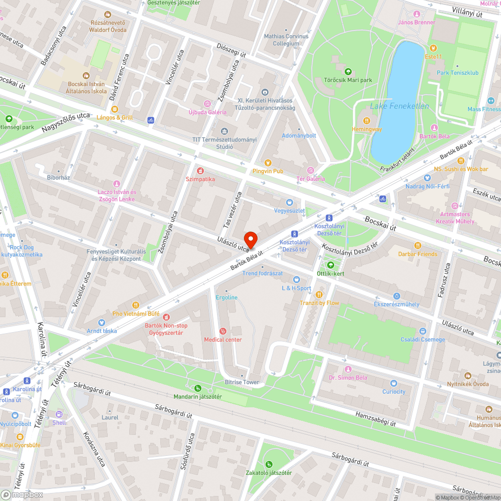 Alacsonyan elhelyezett táblák bejelentés helye