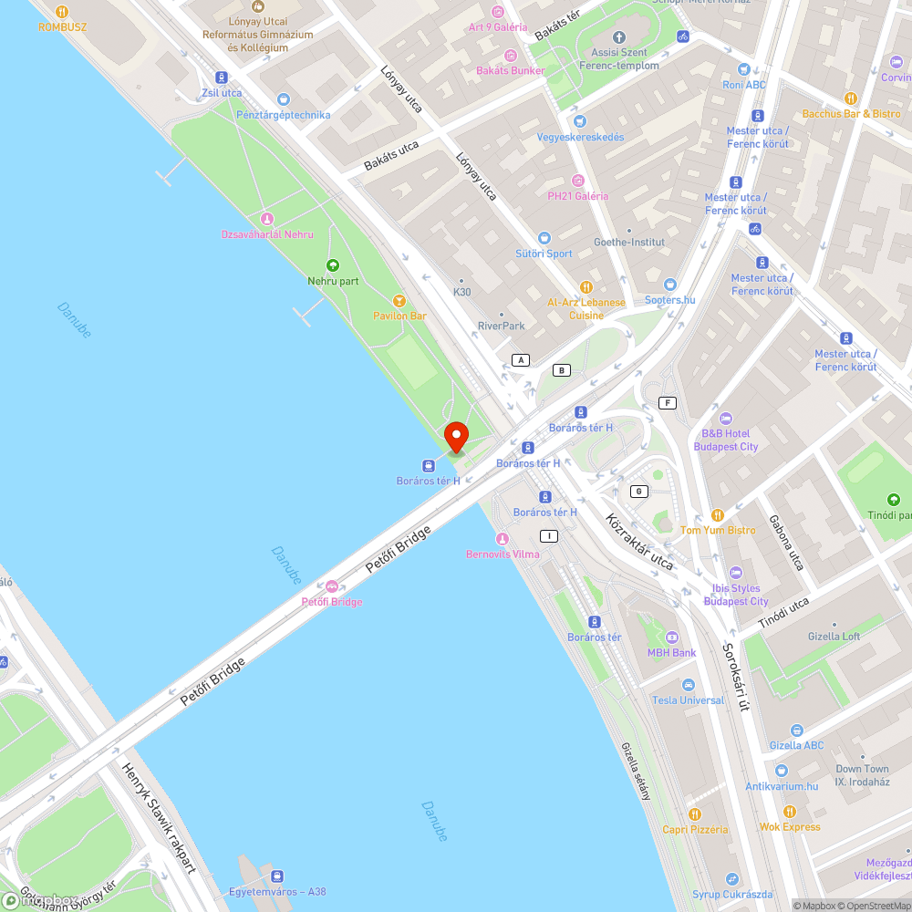 betört üveg bejelentés helye