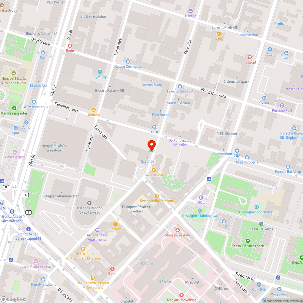 Balesetveszélyes sárkaparó vas bejelentés helye