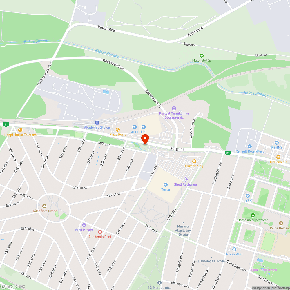 Oszlop tábla nélkül bejelentés helye