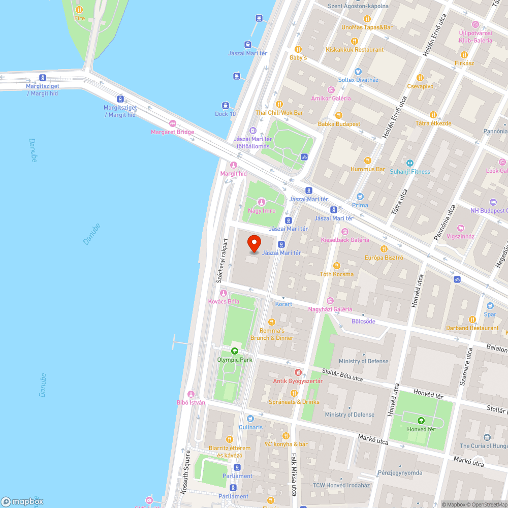 Közúti jelzőtábla bejelentés helye