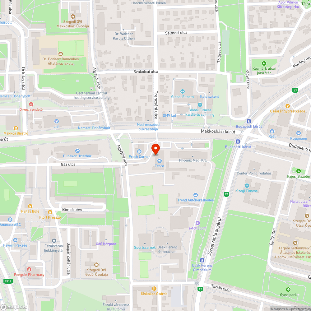 hónapok óta a sima parkolókban állnak bejelentés helye