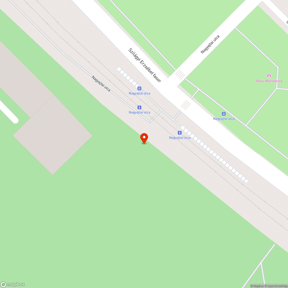 Szemét a megálló környezetében bejelentés helye