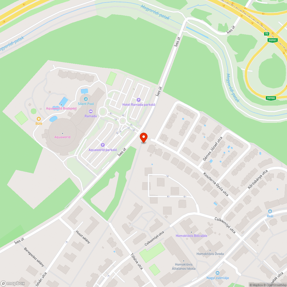 Ottfelejtett építési anyag bejelentés helye