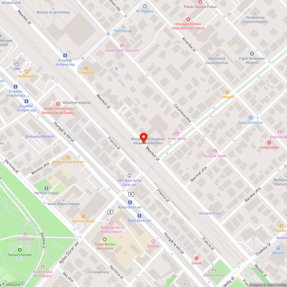 Szabálytalan parkolások bejelentés helye