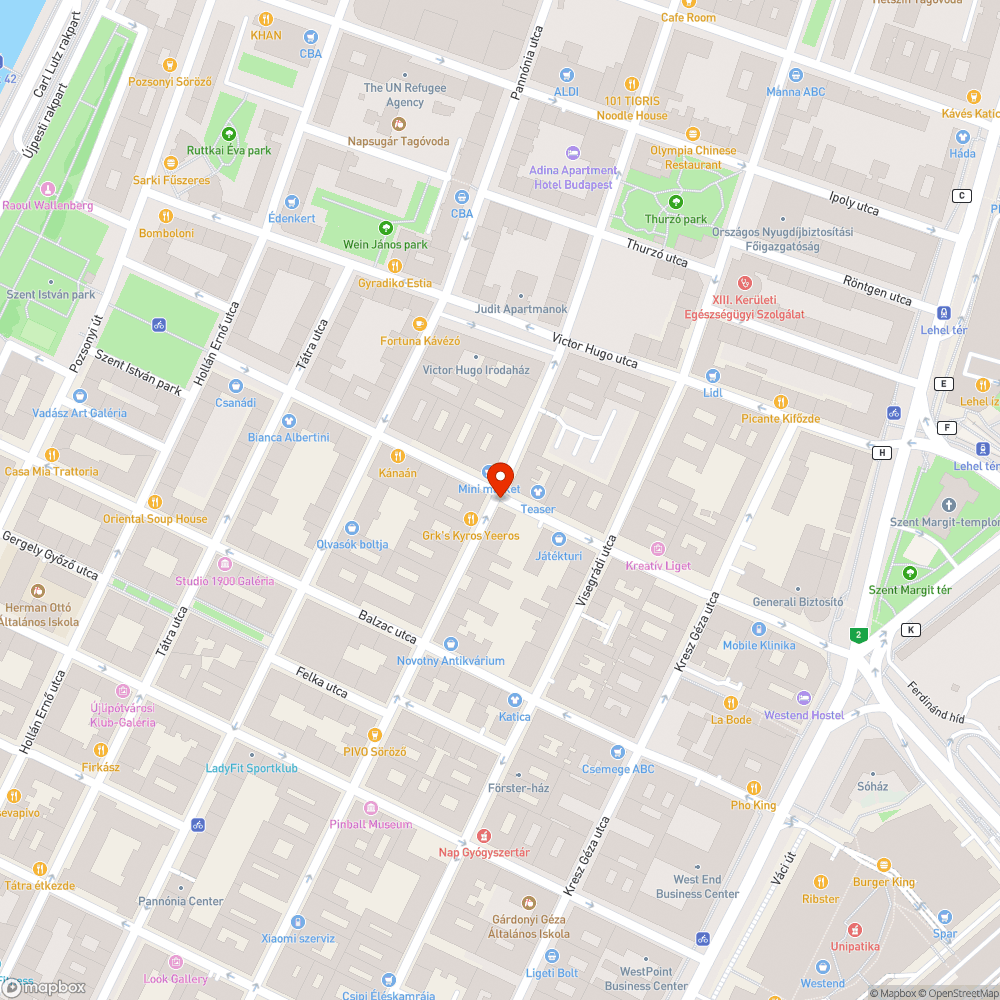 Járdánparkolás bejelentés helye