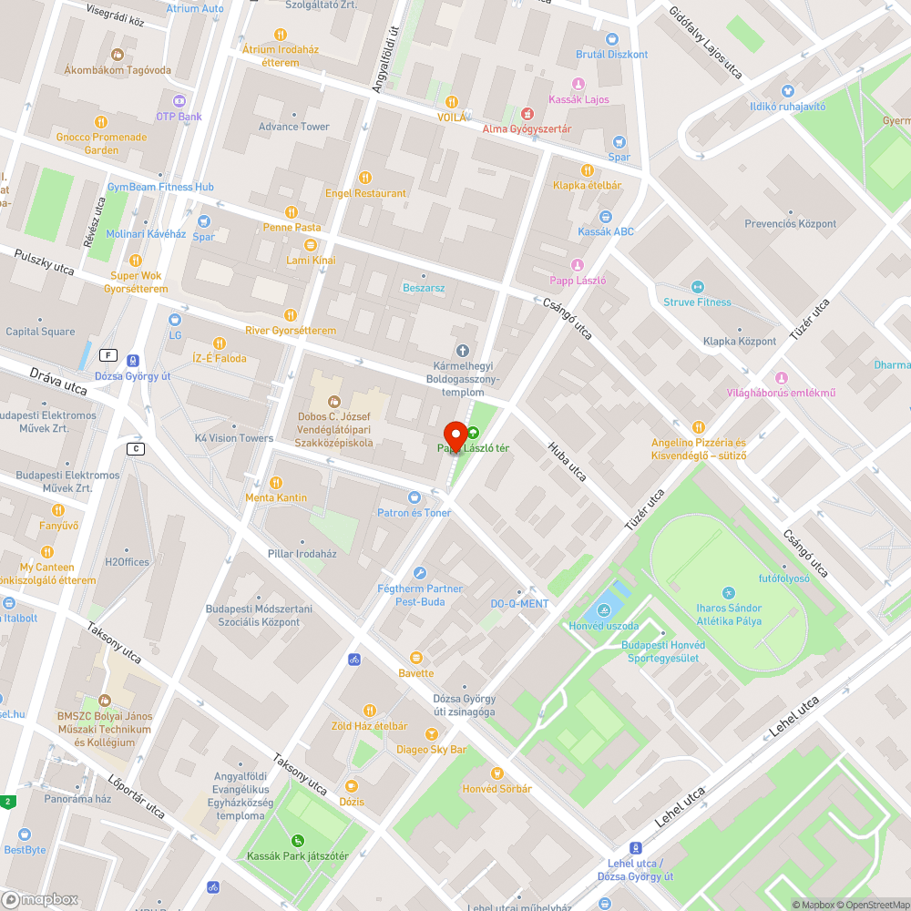 Gyenge közvilágítás a Kassák Lajos utcában bejelentés helye