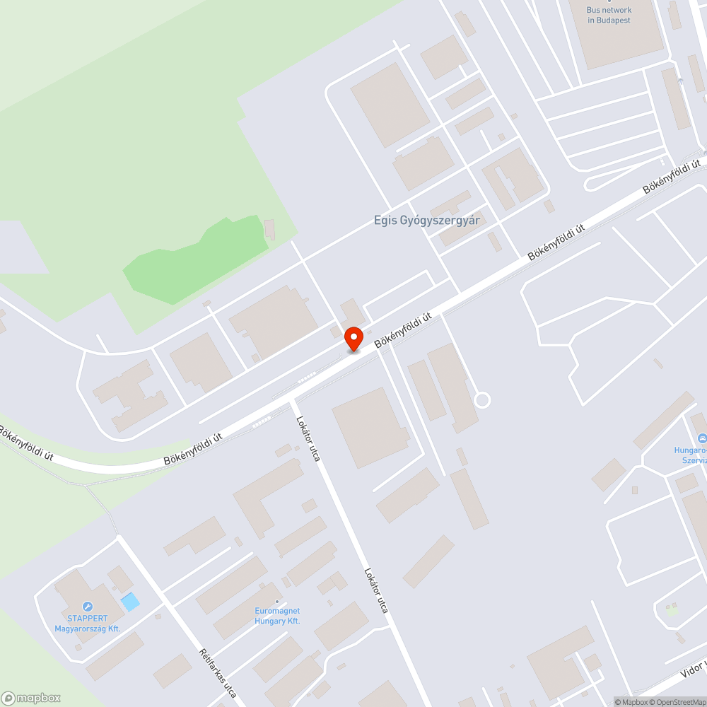 Rákosligeti határút bejelentés helye