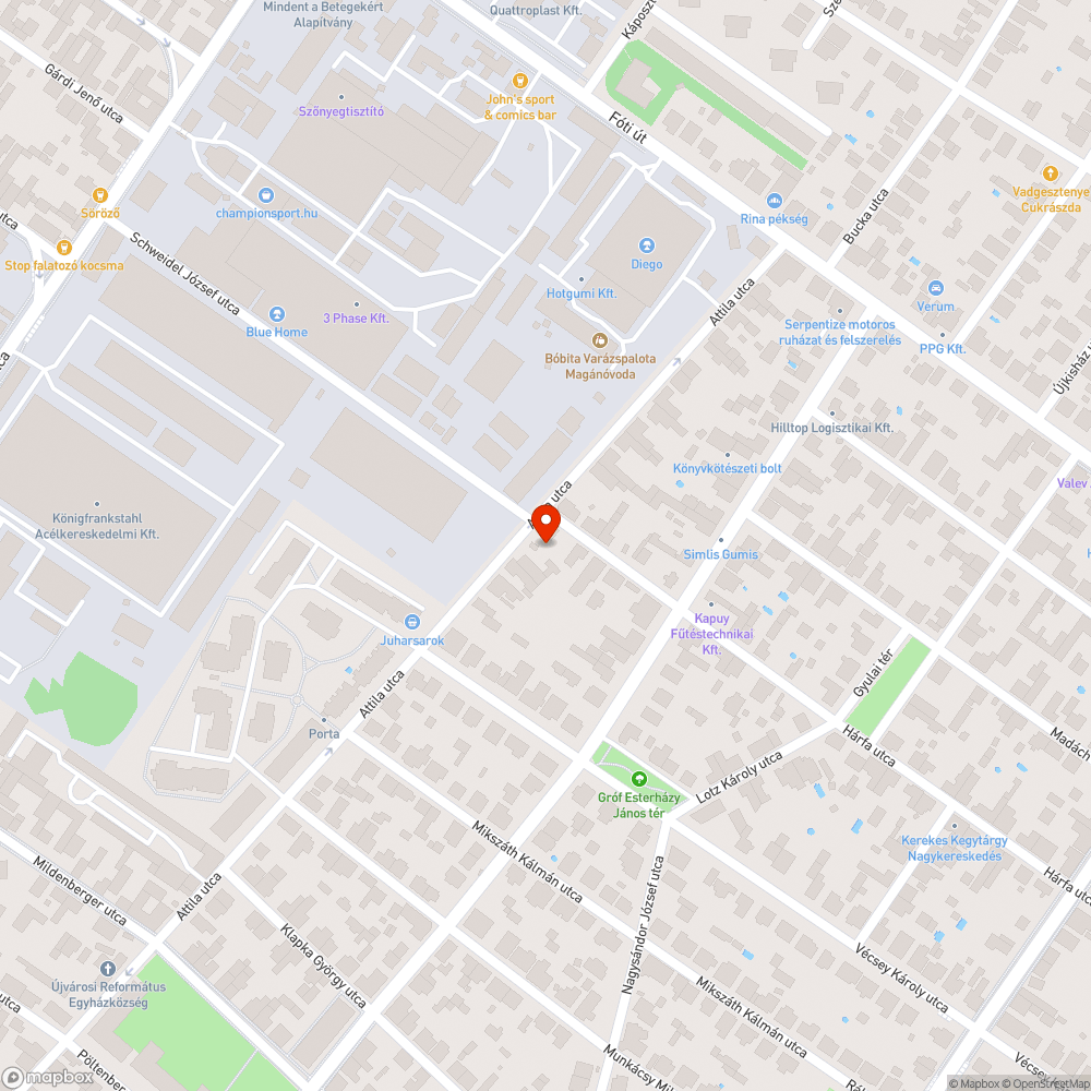 Kukát kérünk! bejelentés helye