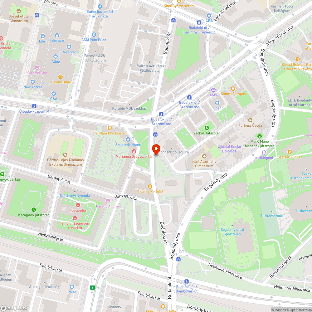 jó lenne ide egy járda bejelentés helye