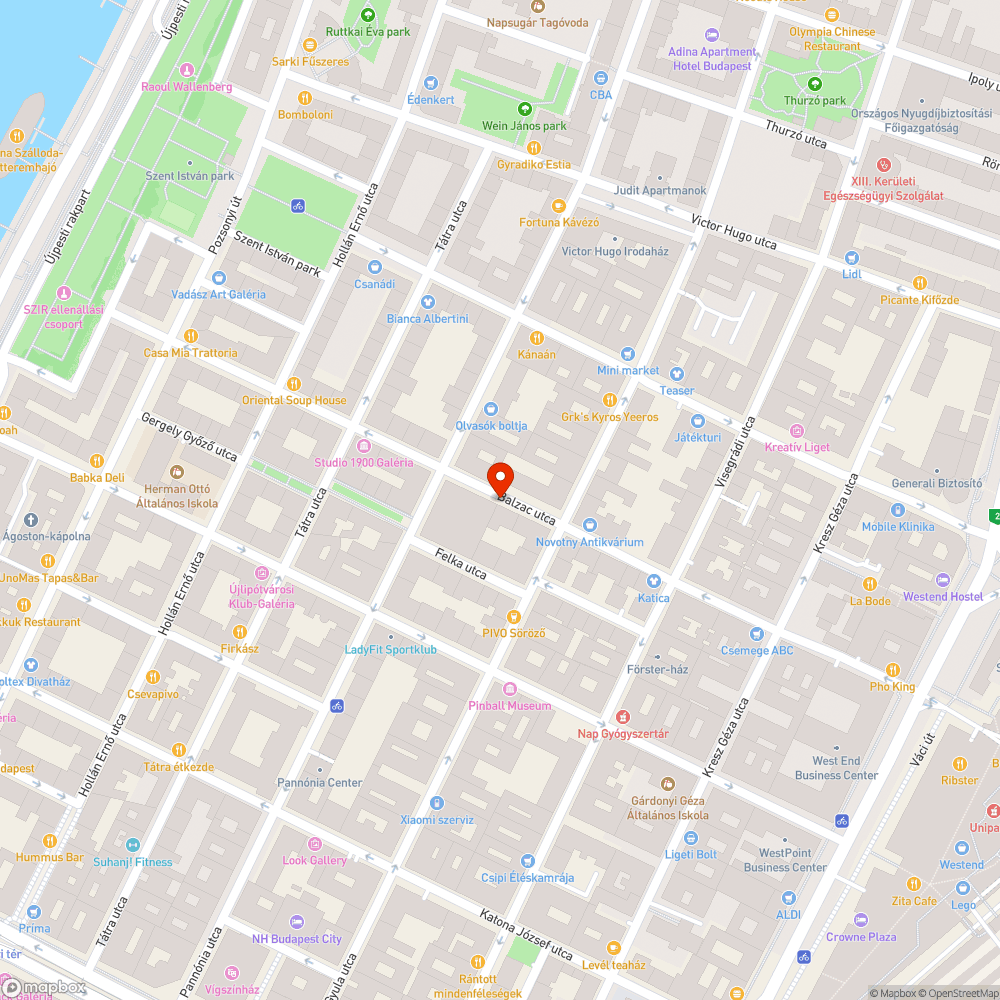 Leparkolt járda bejelentés helye