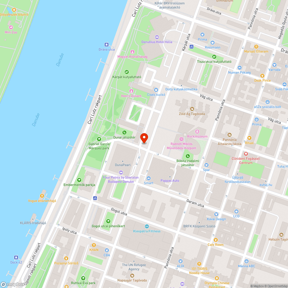 Áll a víz a gyalogátkelőn bejelentés helye