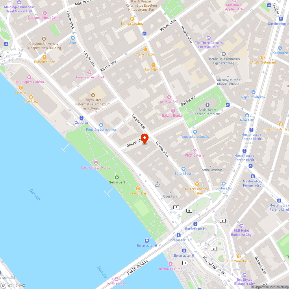 "negatív" buszmegálló kiépítésének szükségessége bejelentés helye