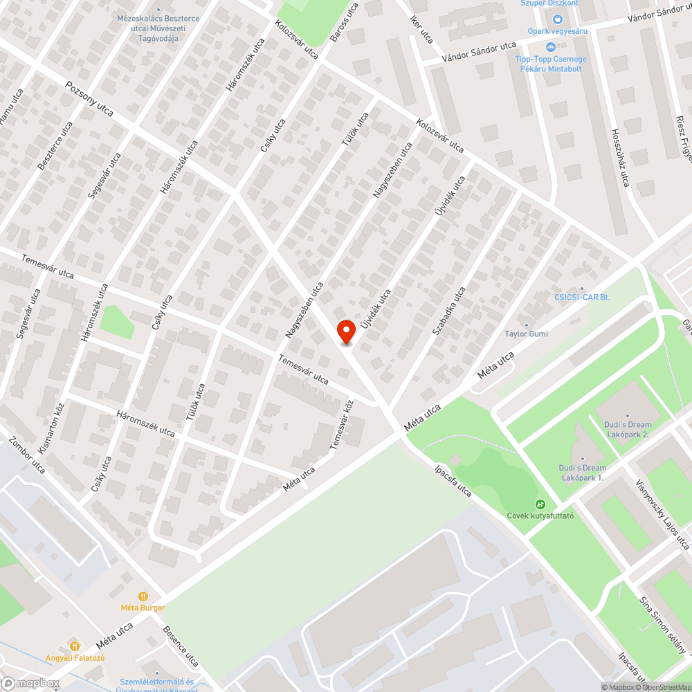 Szuronyok a padkán bejelentés helye