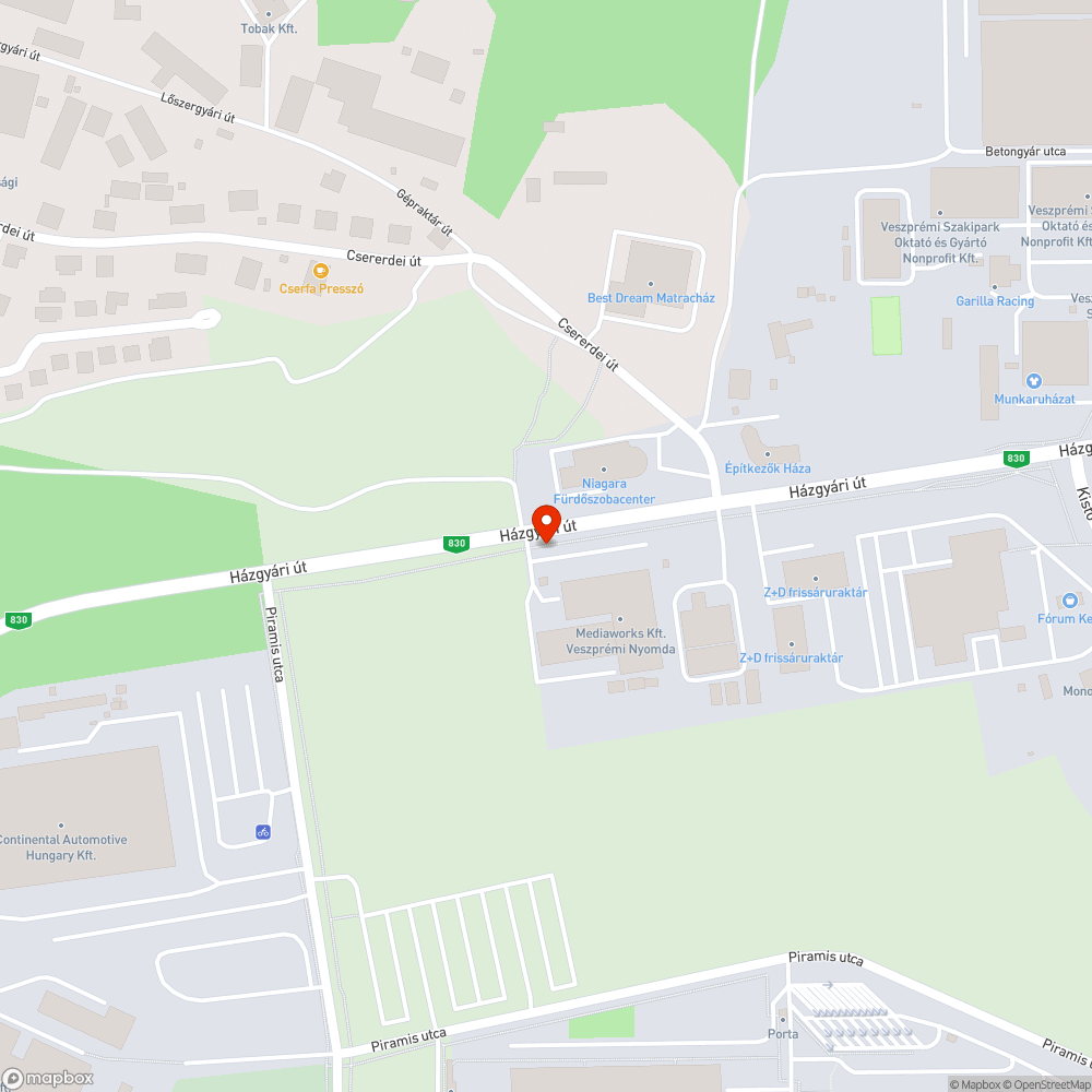 Hordalékkal teli vízelvezető árok a Napló szerkesztősége előtt bejelentés helye