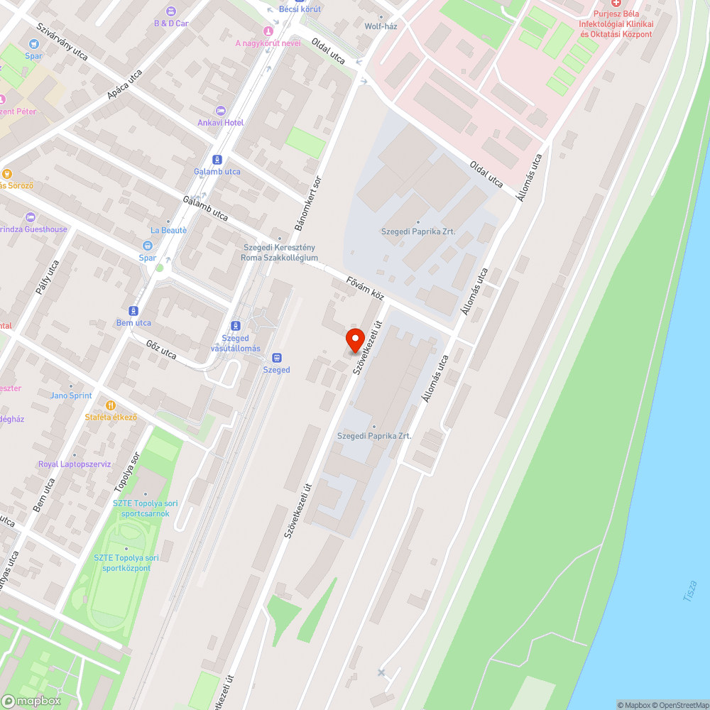 Illegálisan lerakott hulladék bejelentés helye