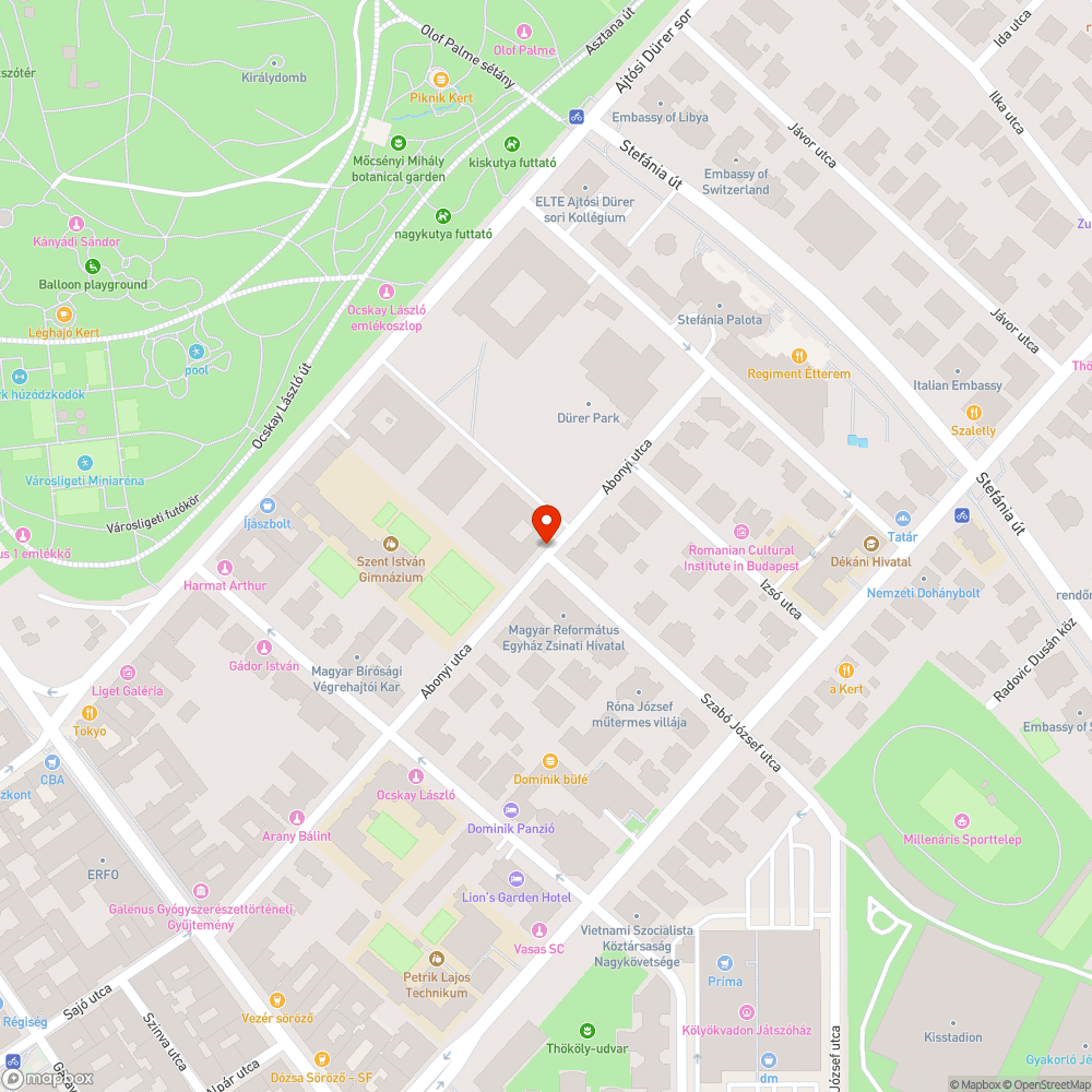 Hetek óta áll az utcában bejelentés helye