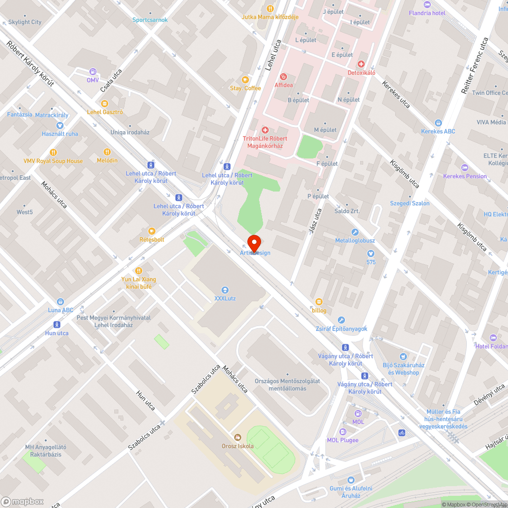 leszakadt vezeték bejelentés helye