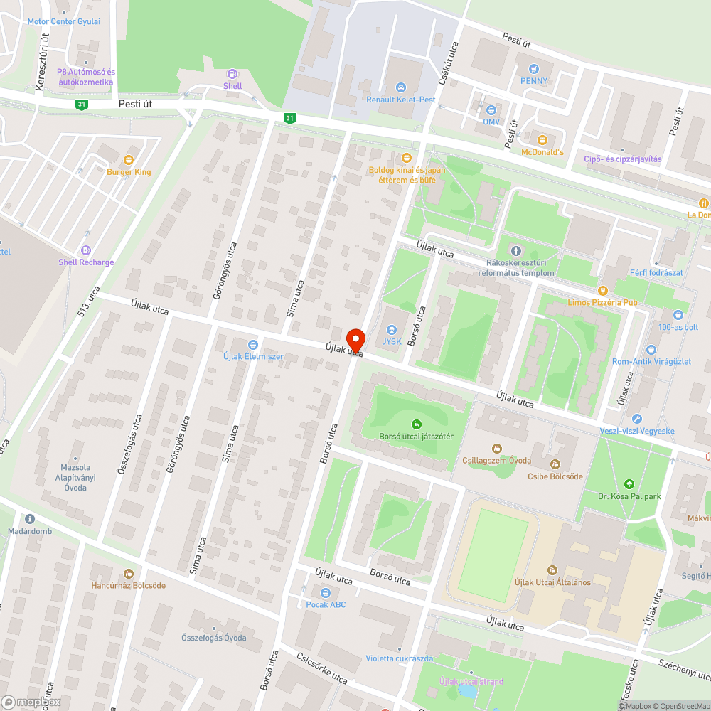 Lekopott az új járda bejelentés helye