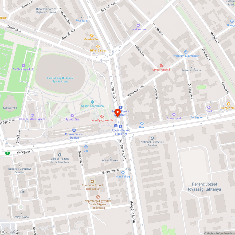 eltávolított szemetes bejelentés helye