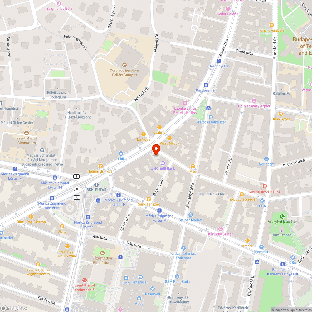 Mindent elborító szemét bejelentés helye