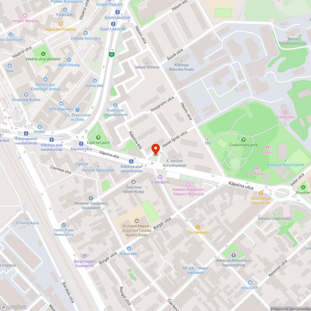 Otthagyott oszloptartó beton bejelentés helye