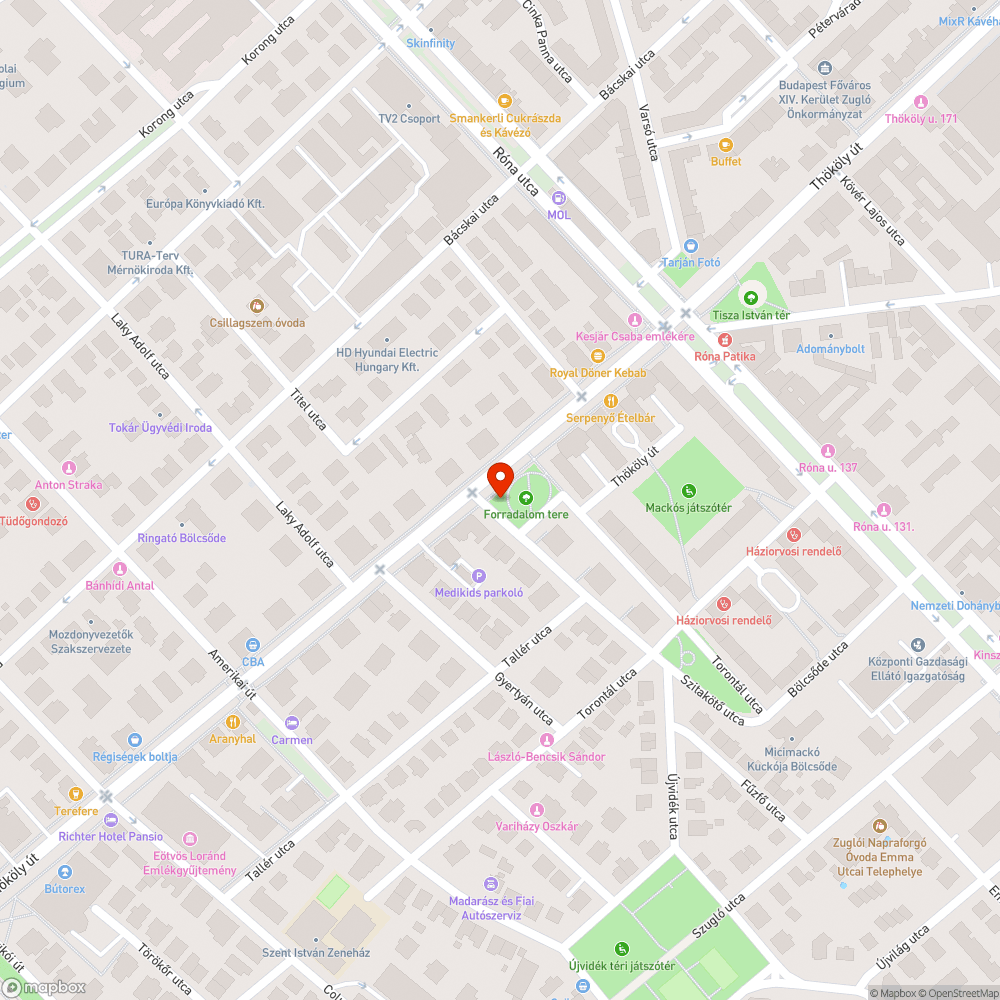 hiányzó kuka tető bejelentés helye