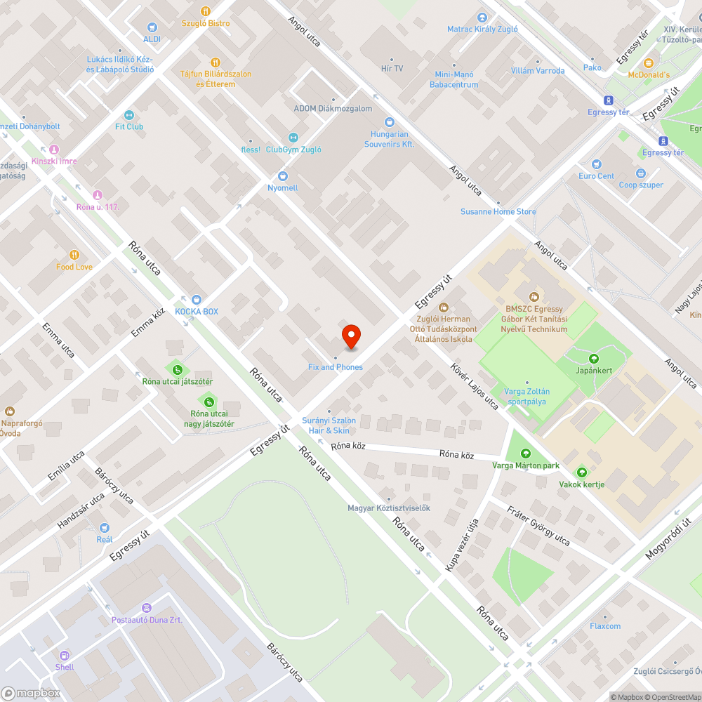 Pocsolya a járdán bejelentés helye