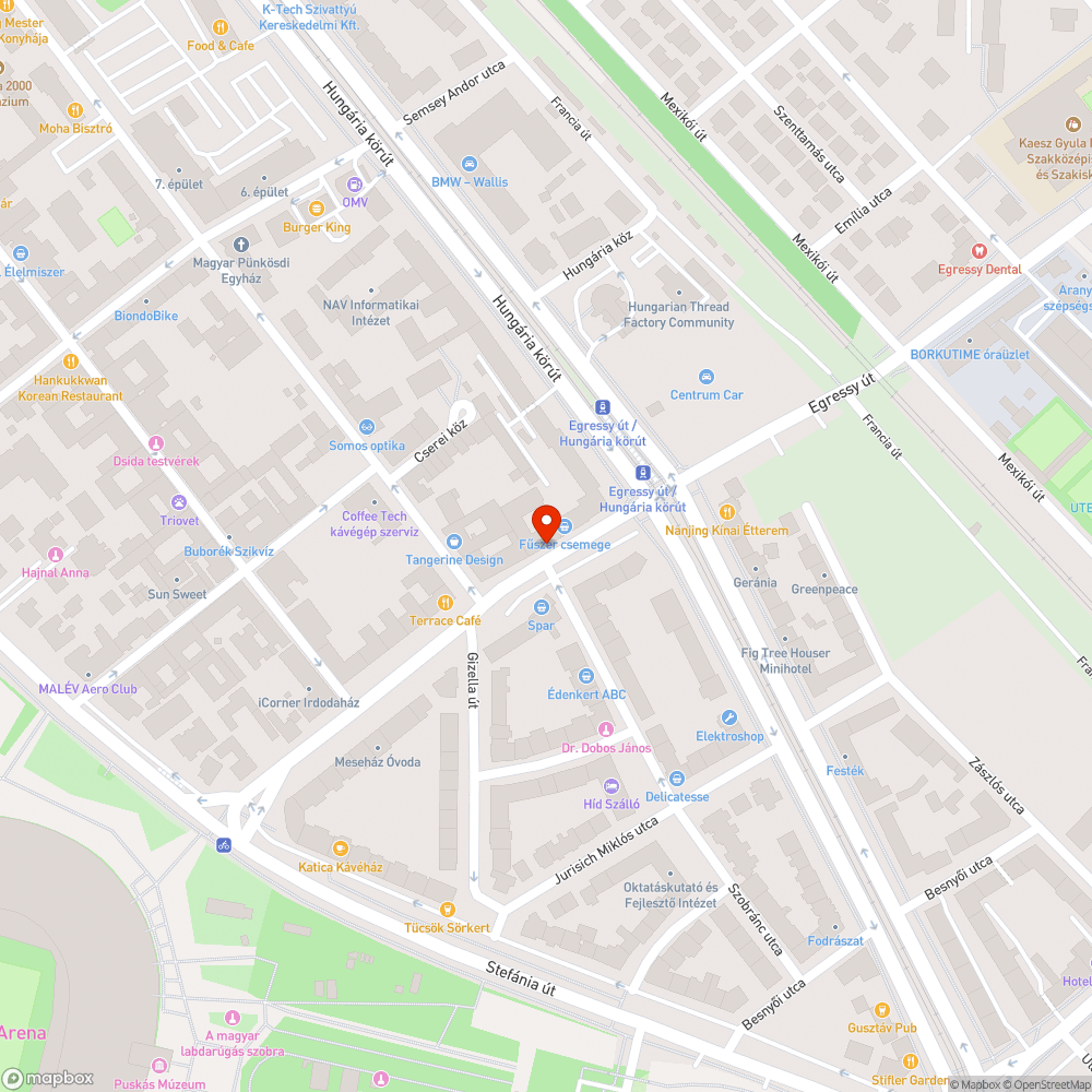 Járdán nagy lyuk bejelentés helye