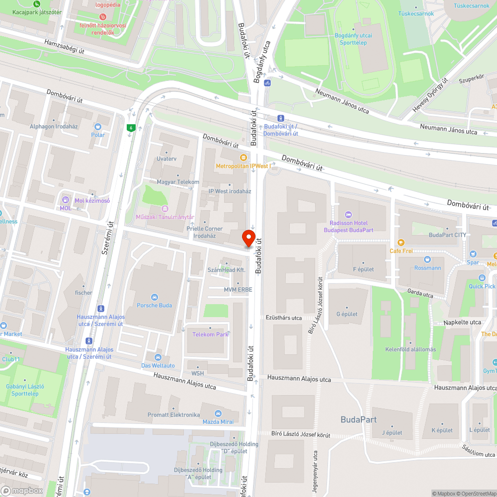 Autóval hordják a sarat a járdára bejelentés helye