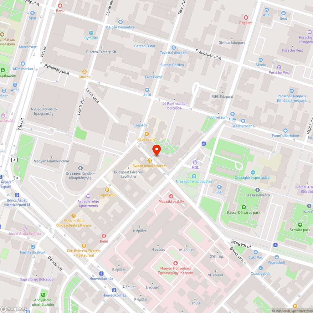 Dróthálós üveg kidobva bejelentés helye