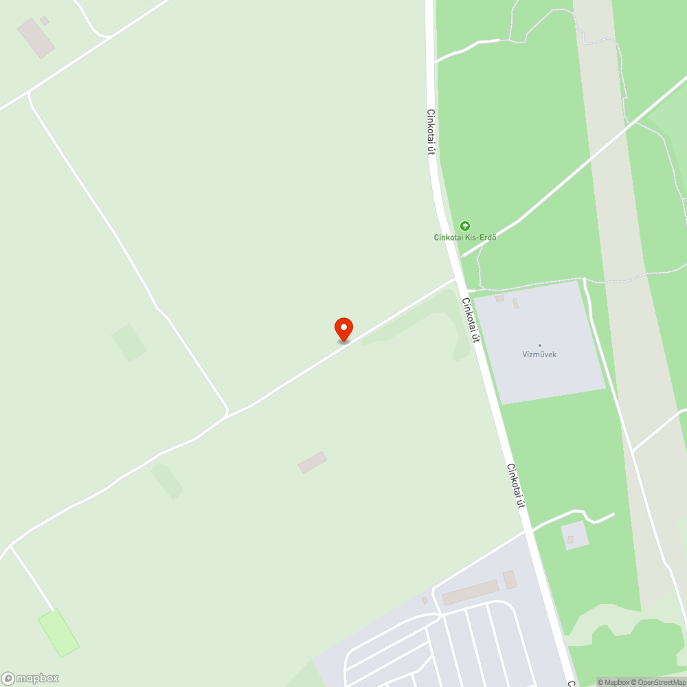 Szemétdombok bejelentés helye