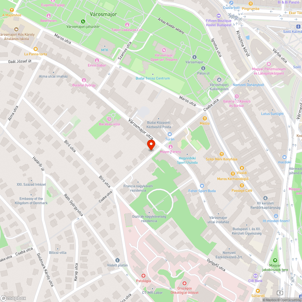 Szétment csatornafedő bejelentés helye